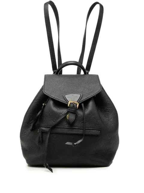 Louis Vuitton Pre-Owned 2010-2026 Monogram Empreinte Montsouris PM backpack Black 1Y2HXJ8SR2JEV9SX