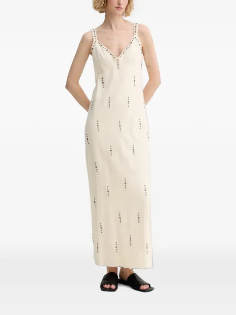 rag & bone Aubrey adjustable-strap maxi dress Neutrals RA6526S3MSW