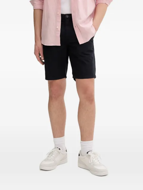 PS Paul Smith logo-patch chino shorts Blue M2R035RV21477