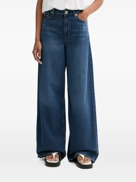 rag & bone Sofie wide-leg jeans Blue RJ2726P1FE