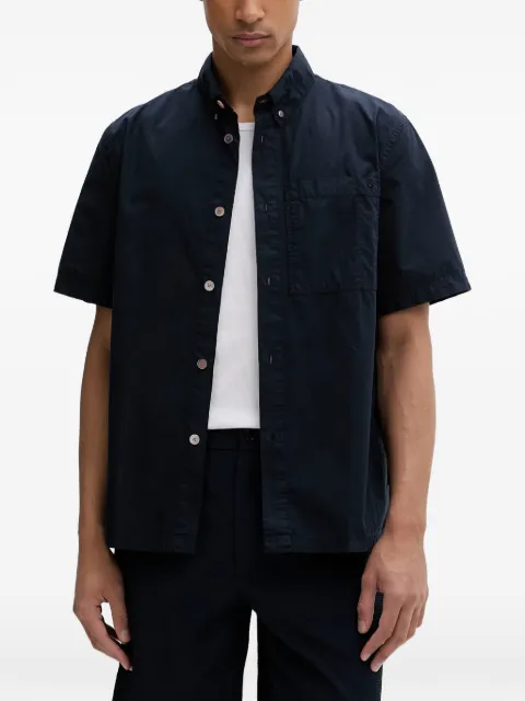 PS Paul Smith short-sleeve button-down shirt Blue M2R909ZV21477