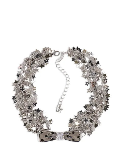 YVMIN Star polka-dot necklace Silver 2610900NN
