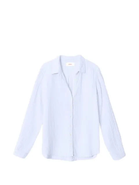 Xirena Scout longo-sleeve shirt Blue X5CHG005