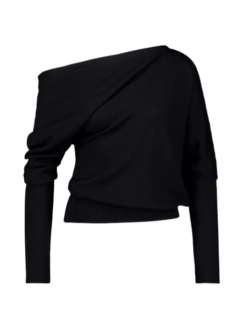 TOM FORD off-shoulder top Black MAK1476YAX1098