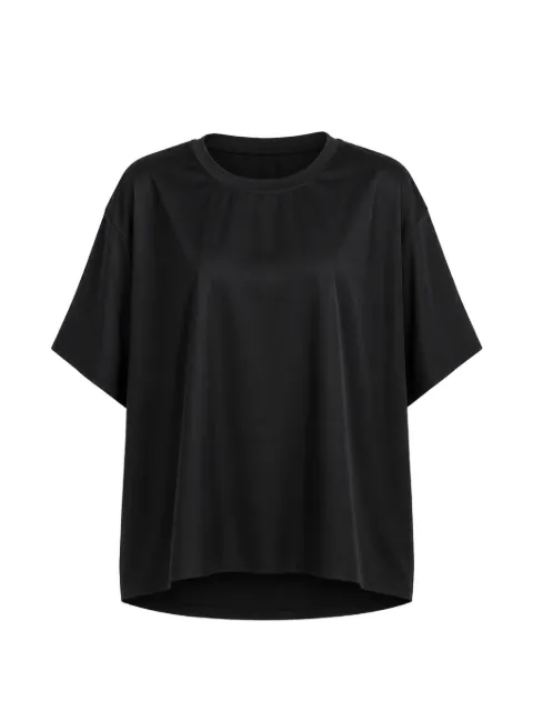 Dusan drop-shoulder crew-neck T-shirt Black U1559MIDNIGHT