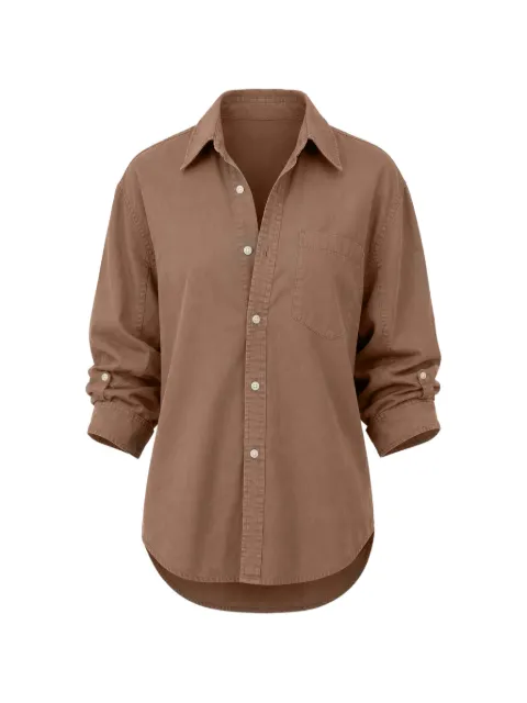 Citizens of Humanity Kayla chest-pocket shirt Brown 9103D741S26