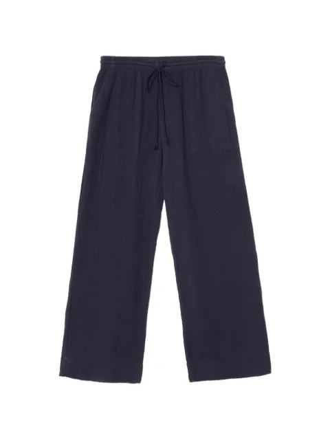 Xirena Kayson drawstring trousers Blue X7CHG045NSTAR