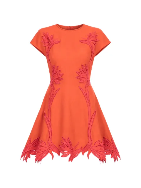 SIMKHAI Raquel midi dress Orange 2261157L