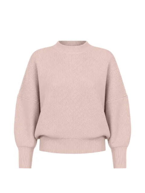 SA SU PHI batwing ribbed-knit sweater Pink S266240210