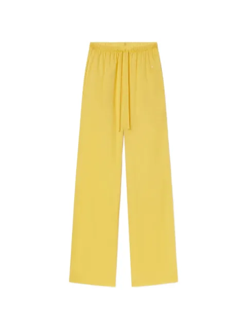 ÉTERNE Brody drawstring trousers Yellow ECV00964SAF