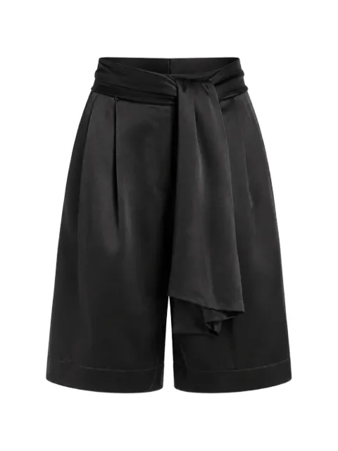 Esse Finesa tailored shorts Black 014SHORT2BLACK