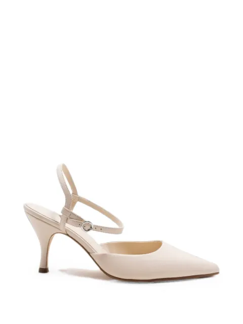 Aeyde Catelyn pointed-toe pumps Neutrals A11PU0669001002126