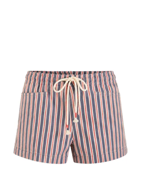 Xirena Tucker striped shorts Blue X7SMD046RGBL