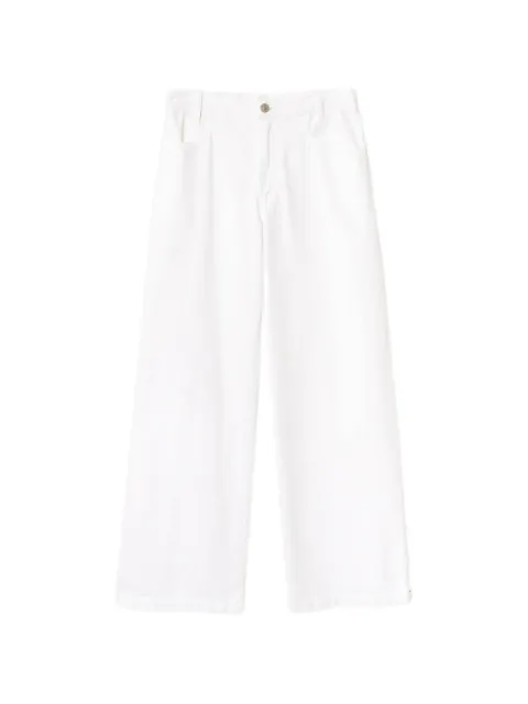 Xirena Nixon wide-leg jeans White X7JDW052