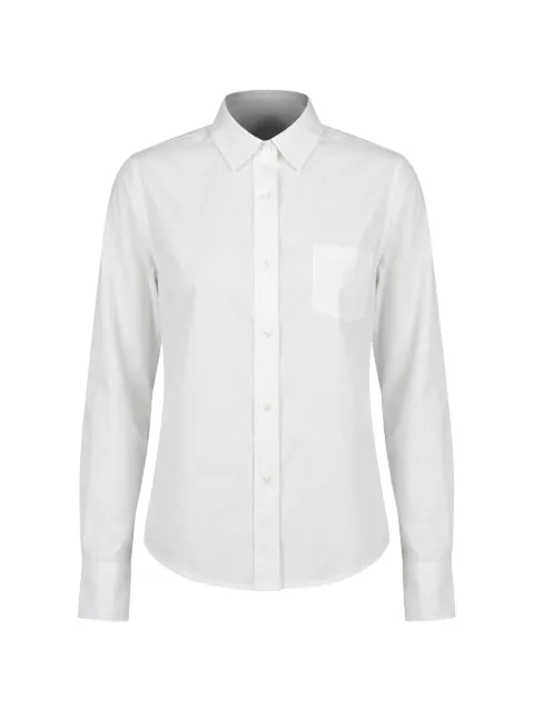 Pharaoh Layla button-up shirt White PHA1433SVL
