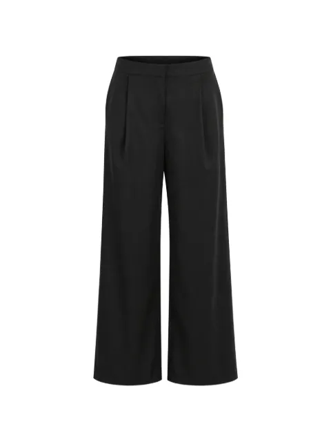 Dusan pleated wide-leg trousers Blue U1511MIDNIGHT
