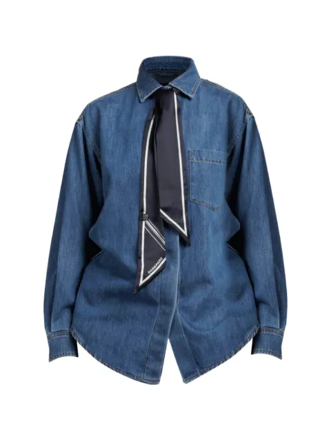 DARKPARK Anne denim shirt Blue WSH02STBL01W038