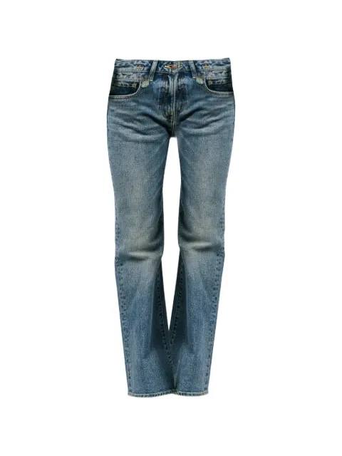 R13 Boy Flare jeans Blue R13WD090