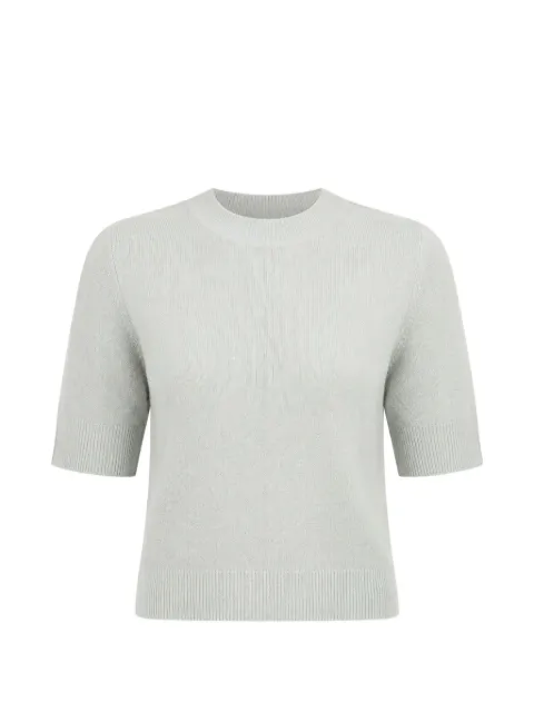 Le Kasha Chypre short-sleeve sweater Grey CHYPRE