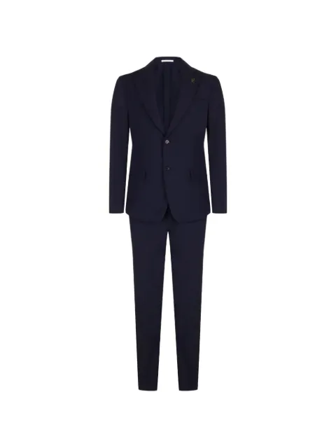 Pal Zileri single-breasted suit Blue 9AP330R8Q2PA100