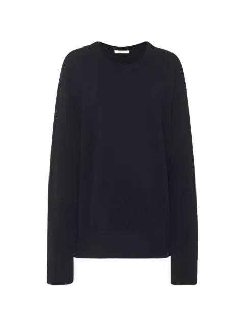 The Row Sibem wool sweater Black 5582SY184