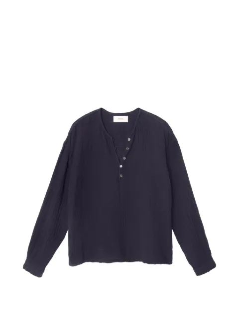 Xirena Cara long-sleeve blouse Blue X5CHG053