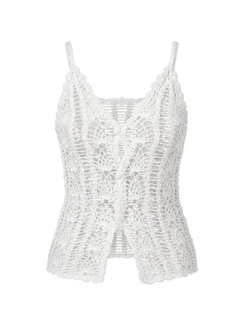 The Garment Maldive crochet-knit top White 22171001
