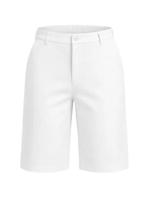 Sprwmn Bermuda shorts White SHO020LWHIT