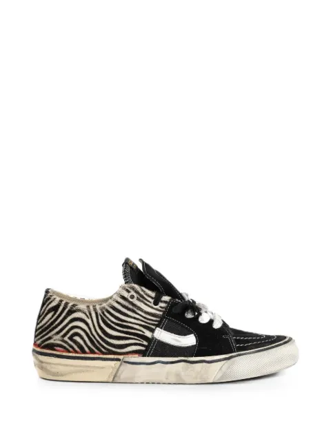 PAUL EASTERLIN zebra-print Caly sneakers Black CSL005BZBLACKZEBRA