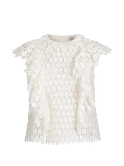 Ulla Johnson Daevy lace blouse White SP260205