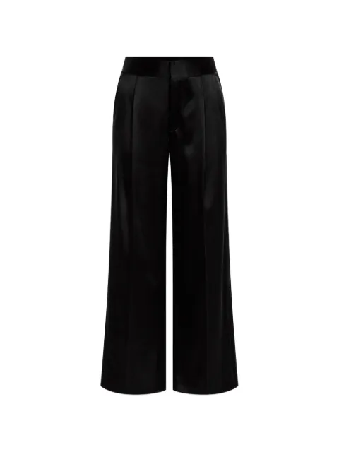 SA SU PHI Bogart wide-leg trousers Black S263140900