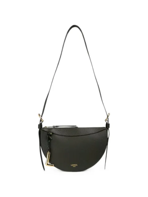 Lancel half-moon zip-fastening shoulder bag Green A13525H8TU