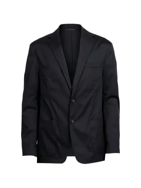 Fradi single-breasted blazer Blue STCJACKET261CN68156