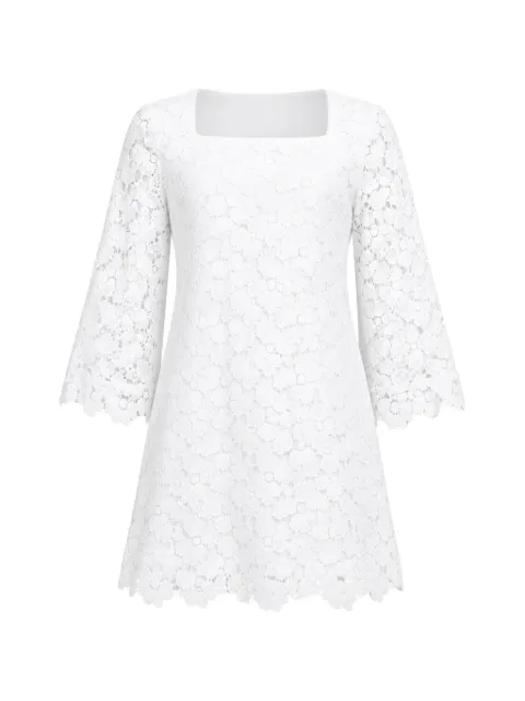 SIMKHAI mini Hana lace dress White 2261331SW