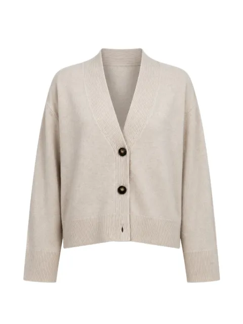 Arlo Mott Wooster V-neck cardigan Neutrals 8009BEIGE