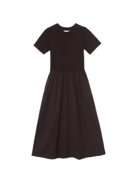 Xirena Fayth short-sleeve dress Black X4CTP057BLK