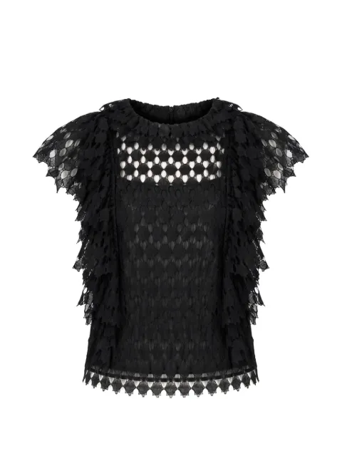 Ulla Johnson Daevy top Black SP260205NOI