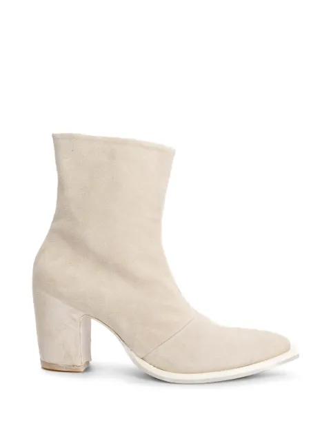 Épice Zari P pointed-toe ankle boots Neutrals ZARIPPEACHFANTASMA
