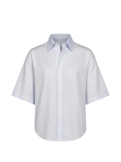 SA SU PHI Marcella short-sleeve shirt Blue S261080300
