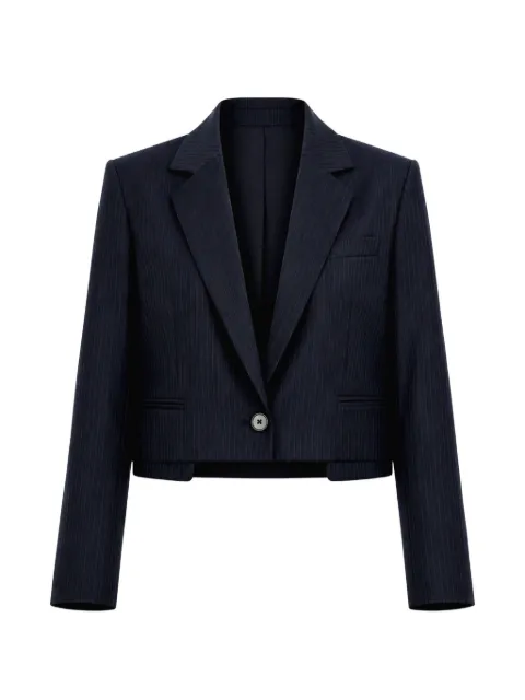 WE-AR4 The Bar pinstripe-pattern jacket Blue RBL0305465
