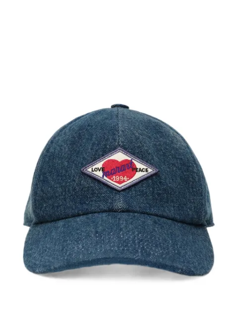 ISABEL MARANT Tomas denim cap Blue CQ053XFAD2C05A