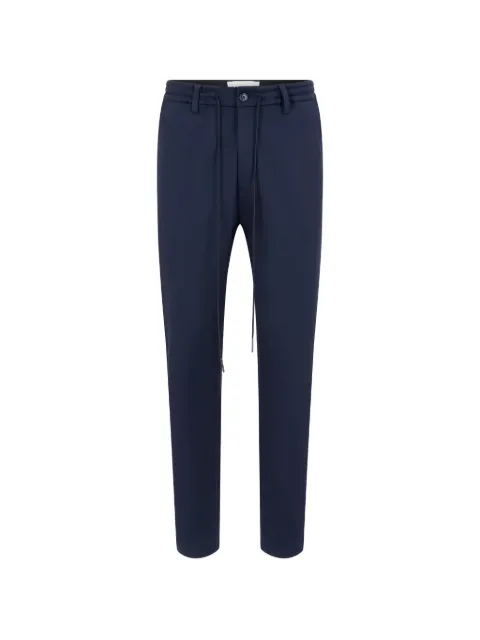 Drykorn Deger drawstring-waist trousers Blue DEGER136105