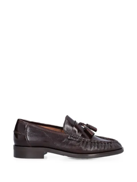 BILLI BI tassel-detail loafers Brown A9032