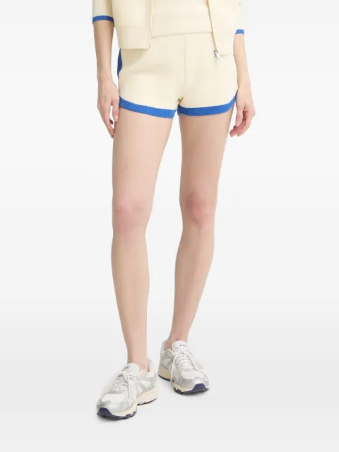 P.E Nation Odyssey mini shorts Neutrals 261KS032