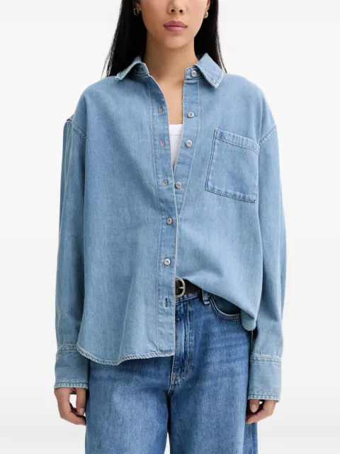 rag & bone patch-pocket shirt Blue RJ0826SSUEV