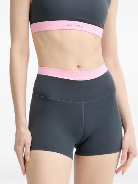 P.E Nation Reflect 3 cycling shorts Blue 261S079