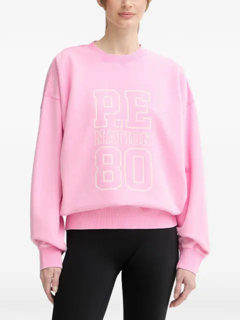 P.E Nation Elysian sweatshirt Pink 261F108