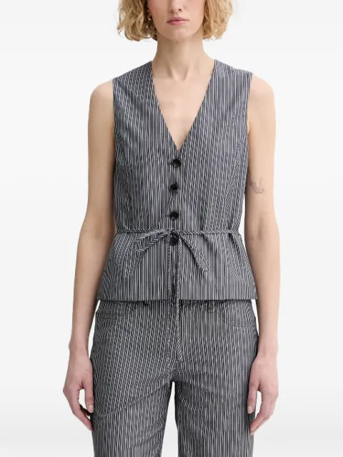 rag & bone Paulette waistcoat Blue RA6O26S4MCO