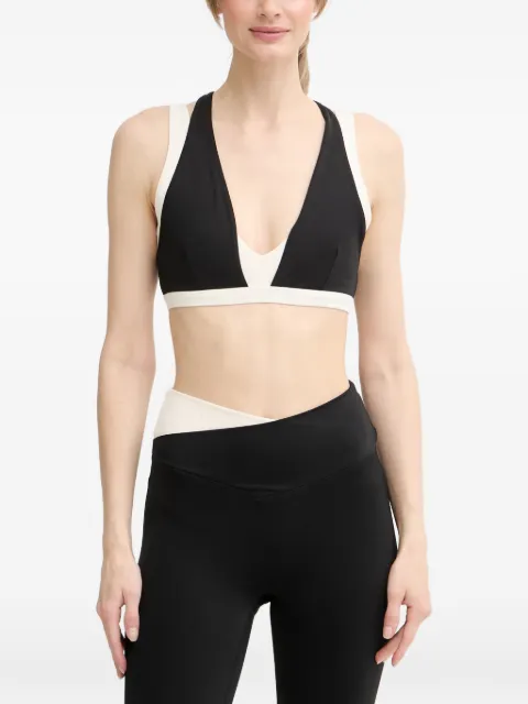 P.E Nation Unity sports bra Black 261C011
