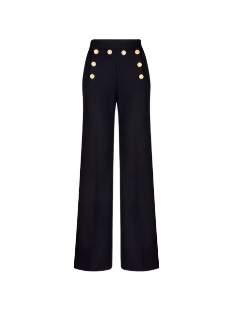 Smythe Nautical wool trousers Blue PS26015DEEPBLACK